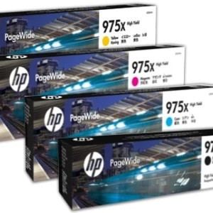TINTA HP 975X C,Y,M,BK PAKET/PERSET ORIGINAL