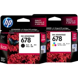 Tinta Hp 678 Black Tokopedia