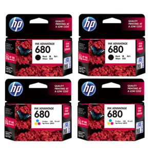 Tinta Hp 680 Black Tokopedia