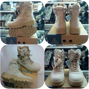 Sepatu Delta Force Tactical Outdoor 6 Inc Black Hitam Tokopedia