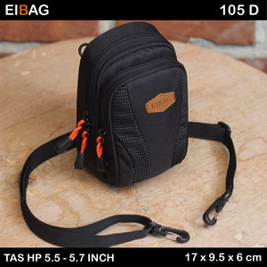 Tas Smartphone Handphone Eibag 105d Tokopedia