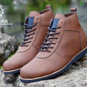 Sepatu Boots Moofeat Pentura Tokopedia