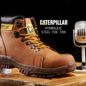 Sepatu Safety Caterpillar Hydraulic Ujung Besi Terlaris Tokopedia
