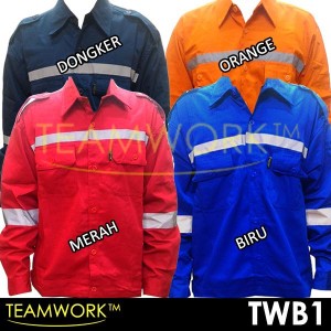 Baju Safety Atasan Baju Kerja Logo Safety Tokopedia
