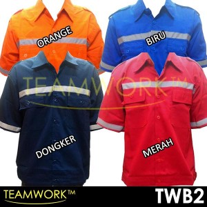 Baju Safety Atasan Baju Kerja Logo Safety Tokopedia