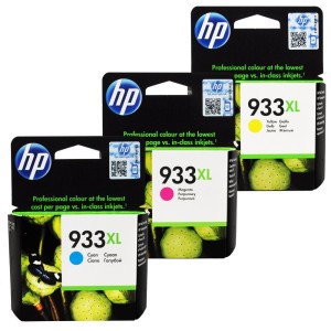 Tinta Hp 933xl Original Yellow Magenta Cyan Tokopedia