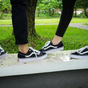 Sepatu Vans Oldskool Hitam Tokopedia