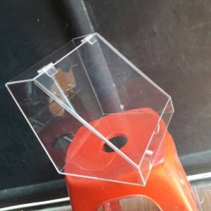 Tempat Kosmetik Akrilik Acrylic Box Brush Tokopedia
