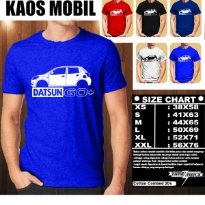 Kaos Baju Mobil Datsun Go Tokopedia