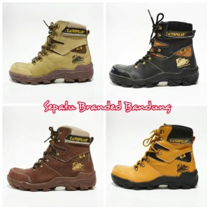 Sepatu Boots Caterpillar Tokopedia