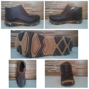 Sepatu Boots Kulit Anak Perempuan Termurah Tokopedia