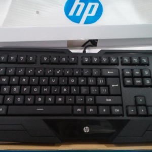 Hp K1000 Keyboard Gaming Tokopedia