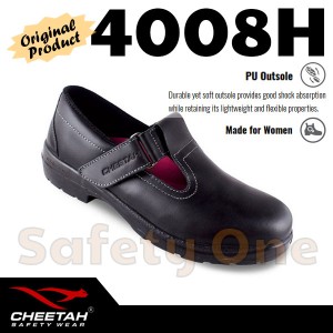 Sepatu Safety Wanita Cheetah 4008h Tokopedia