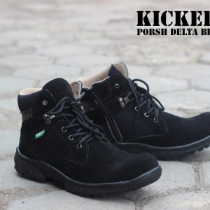 Sepatu Kickers Boots Safety Porsh Delta Tokopedia