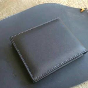 Dompet Pria Dompet Hp Kulit Asli Dua Slot Depan Dan Belakang Tokopedia