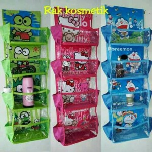 Rak Kosmetik Gantung Rak Kosmetik Karakter Tokopedia