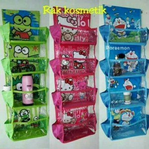 Rak Kosmetik Tempat Make Up Cermin Rias Almari Meja Kotak Tokopedia