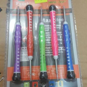 Obeng Set Hp 5 Warna Tokopedia