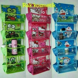 Rak Kosmetik Tempat Make Up Cermin Rias Almari Meja Kotak Tokopedia