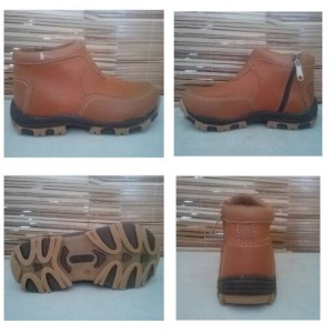 Sepatu Boots Kulit Anak Perempuan Termurah Tokopedia
