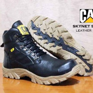 Sepatu Caterpillar Boots Safety 02 Tokopedia