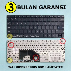 Keyboard Laptop Hp Mini 210 1111tu 210 1066tu Tokopedia