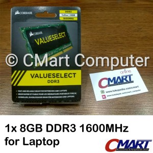 Ram Memory Laptop 8gb Ddr3 Dan Ddr3l Tokopedia