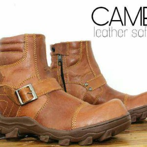 Sepatu Boots Safety Camel Tokopedia