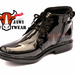 Sepatu Pdh Resleting Kulit Tokopedia