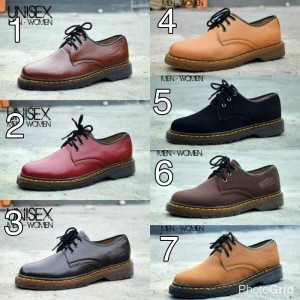 Sepatu Lowboot Docmart Unisex Tokopedia