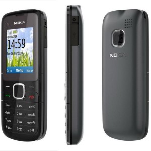 Handphone Jadul Nokia C1 01 Bergaransi Tokopedia