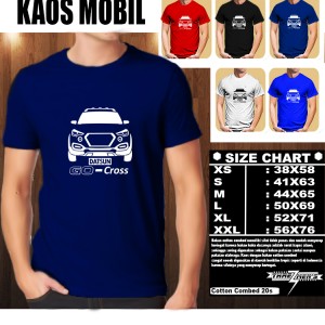 Kaos Baju Mobil Datsun Go Tokopedia