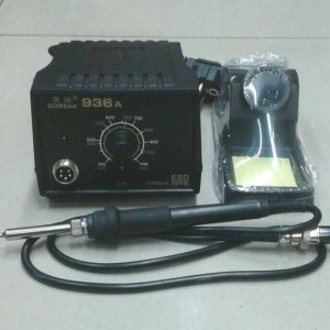 Solder Gordak 936a Solder Station Untuk Ic Smd Laptop Hp Dsb Tokopedia