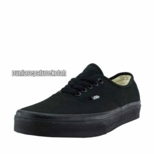 Sepatu Sekolah Vans Authentic Tokopedia