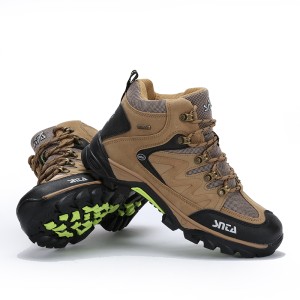 Sepatu Gunung Snta 469 Brown Orange Tokopedia