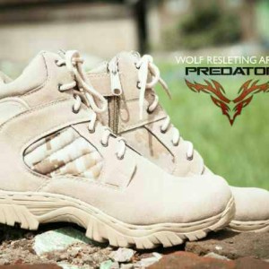 Sepatu Safety Boot Cream Tokopedia