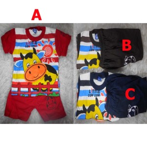 Baju Bayi Laki Laki Little Foxy Suit Tokopedia