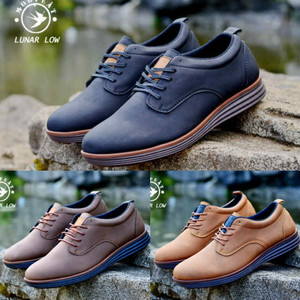 Sepatu Moofeat Low Lunar Tokopedia