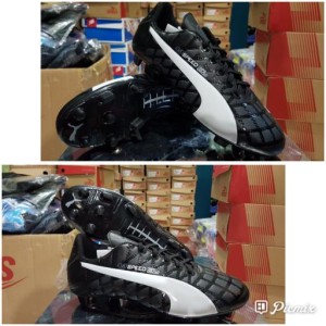 Sepatu Bola Puma Evo Speed Putih Tokopedia