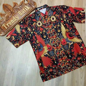 Kemeja Hem Baju Batik Pria Modern Tokopedia