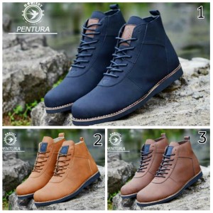 Sepatu Boots Moofeat Pentura Tokopedia