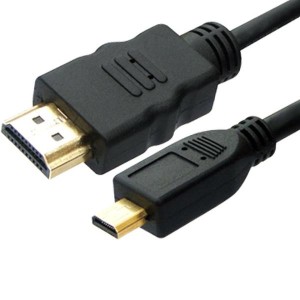 Kabel Micro Mikro Hdmi To Hdmi Tablet Smartphone Ke Lcd Tv Tokopedia