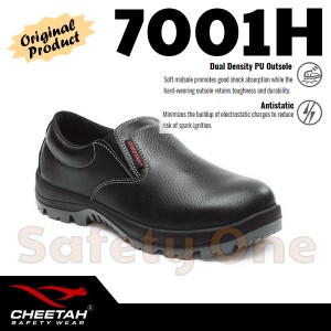 Sepatu Safety Cheetah 7001h Tokopedia