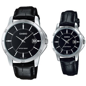 Jam Tangan Casio Original Couple Pria Wanita Mtp Ltp V006d 1b Harga Sepasang Tokopedia
