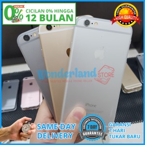 Second Iphone 6 Grey 16gb Ex Internasional Tokopedia