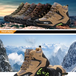 Sepatu Gunung Snta 469 Tokopedia