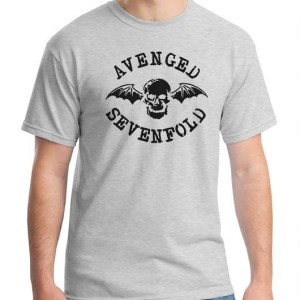 Kaos Baju Distro Avenged Sevenfold Desain Vengeance University Hitam Tokopedia