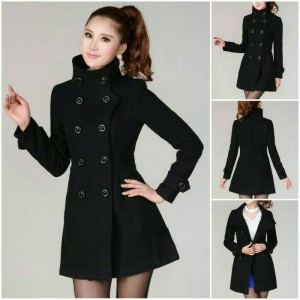 Mantel Coat Baju Hangat Reysotic Red Tokopedia