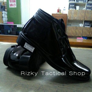 Sepatu Pdh Resleting Kulit Tokopedia