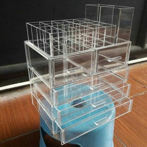 Diskon Acrylic Make Up Kosmetik Ksp2 Tokopedia